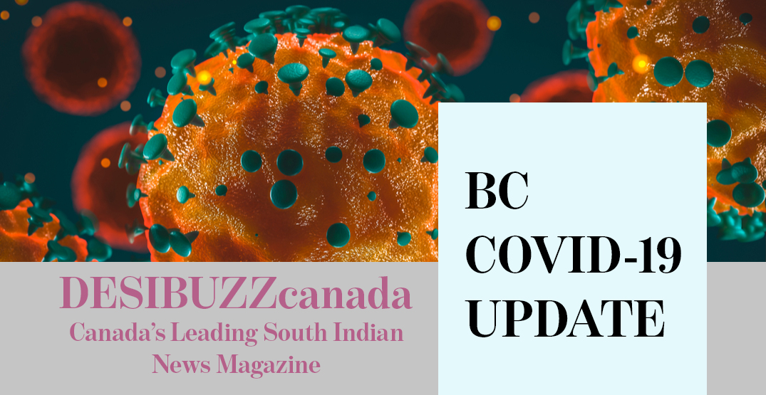 BC COVID-19 UPDATE: Another Week Concludes With Moderately Rising Cases