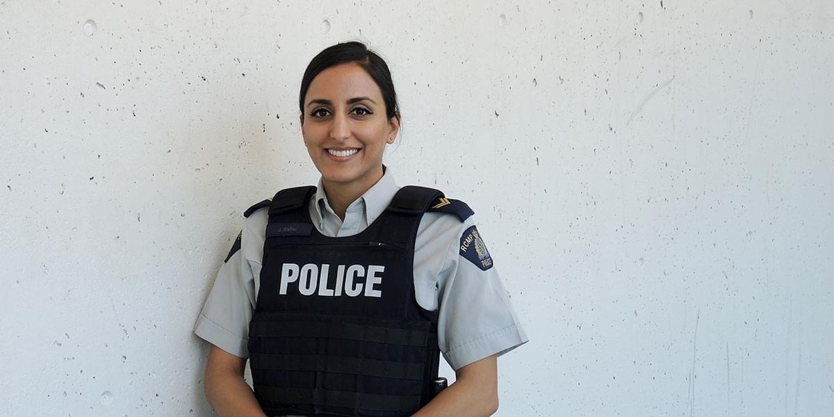 New Surrey RCMP Media Spokesperson Is indo-Canadian