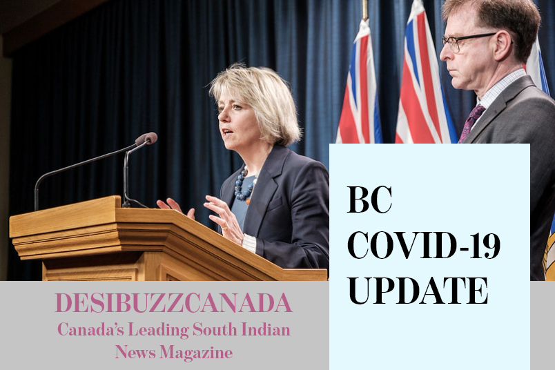 BC COVID-19 UPDATE: Weekend Numbers Encouraging As Discussion Heats Up About Lifting Restrictions
