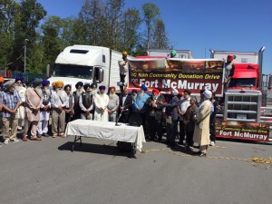 Lower Mainland Sikh Community Sends 3 Trailers Full Of Supplies To Fire Victims In Fort Mcmurray