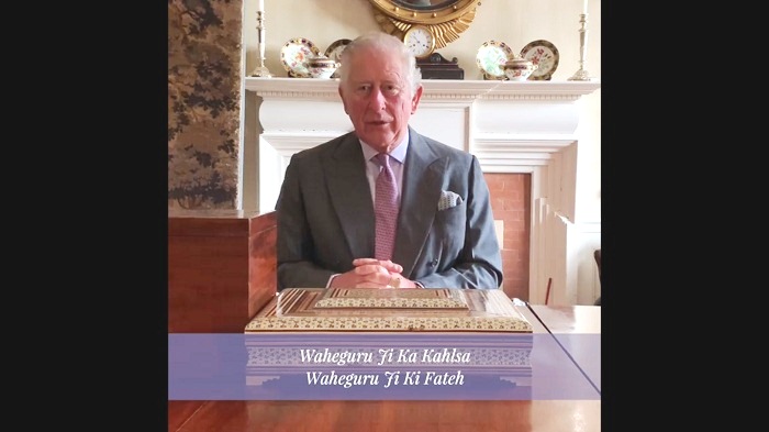 Prince Charles Lauds British-Sikhs’ Role In Covid-19 Fight In Vaisakhi Message