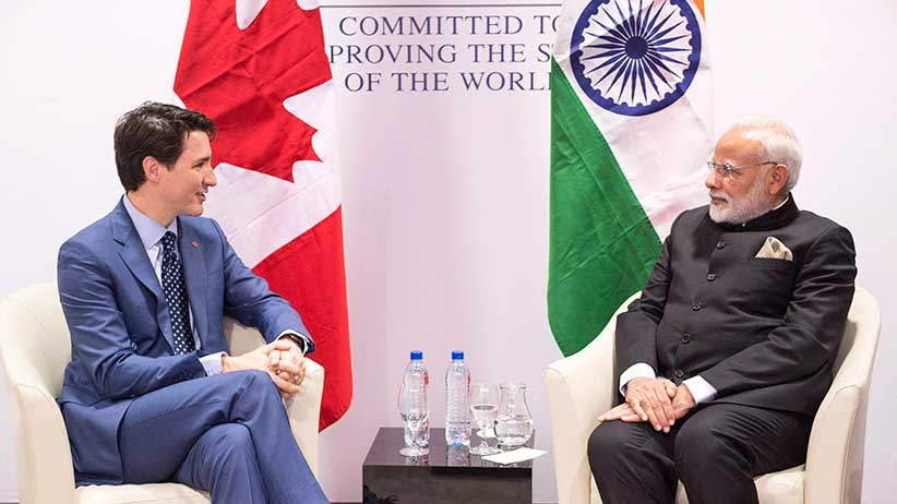 INDIA SPY: WSO Deeply Disturbed Over Indian Government's Interference In Canada