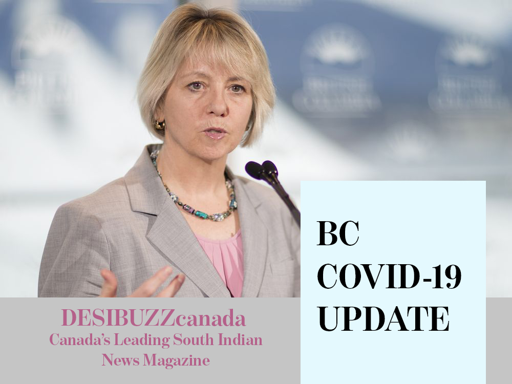 BC COVID 19 WEEKEND UPDATE: Good Signs For BC As Week Ends With 29 New Cases But Three More Deaths