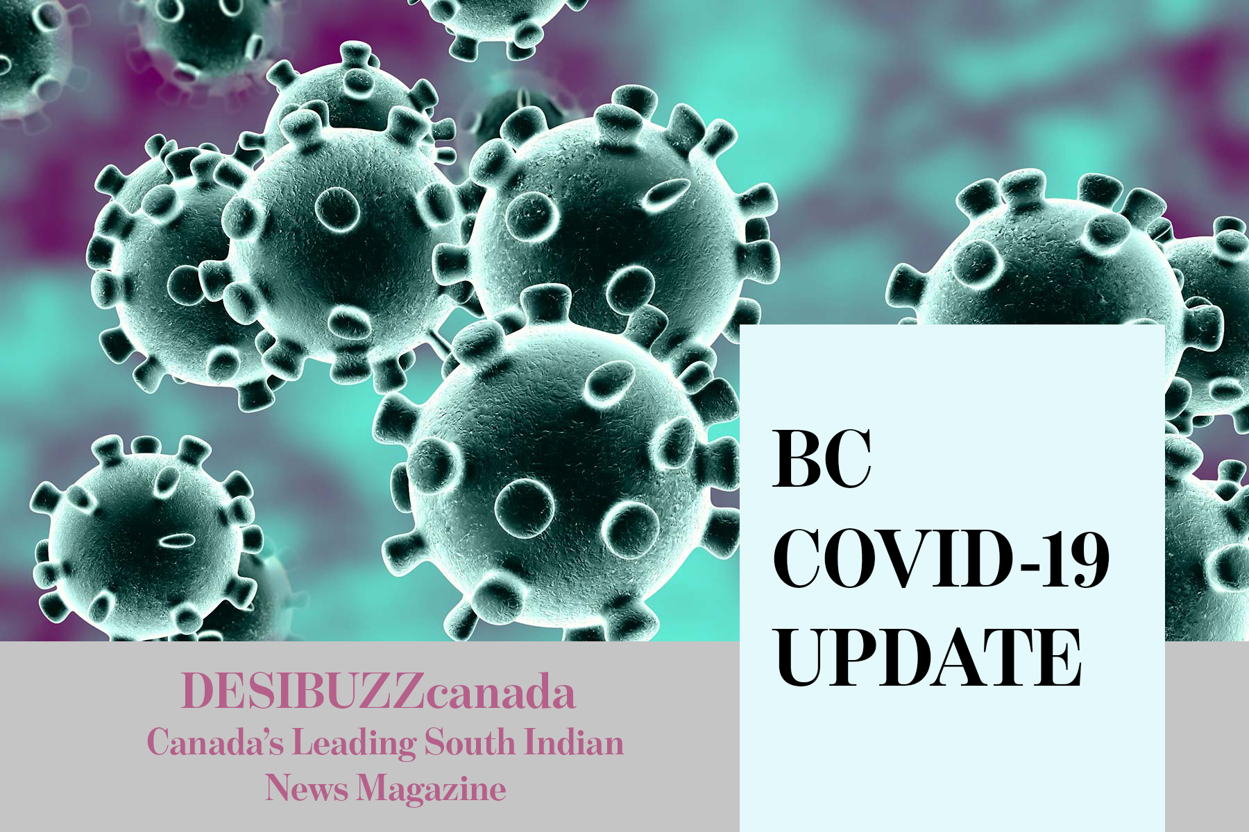 BC COVID-19 UPDATE: Low Weekend Numbers Continue Optimism For BC To Return To Normal Early