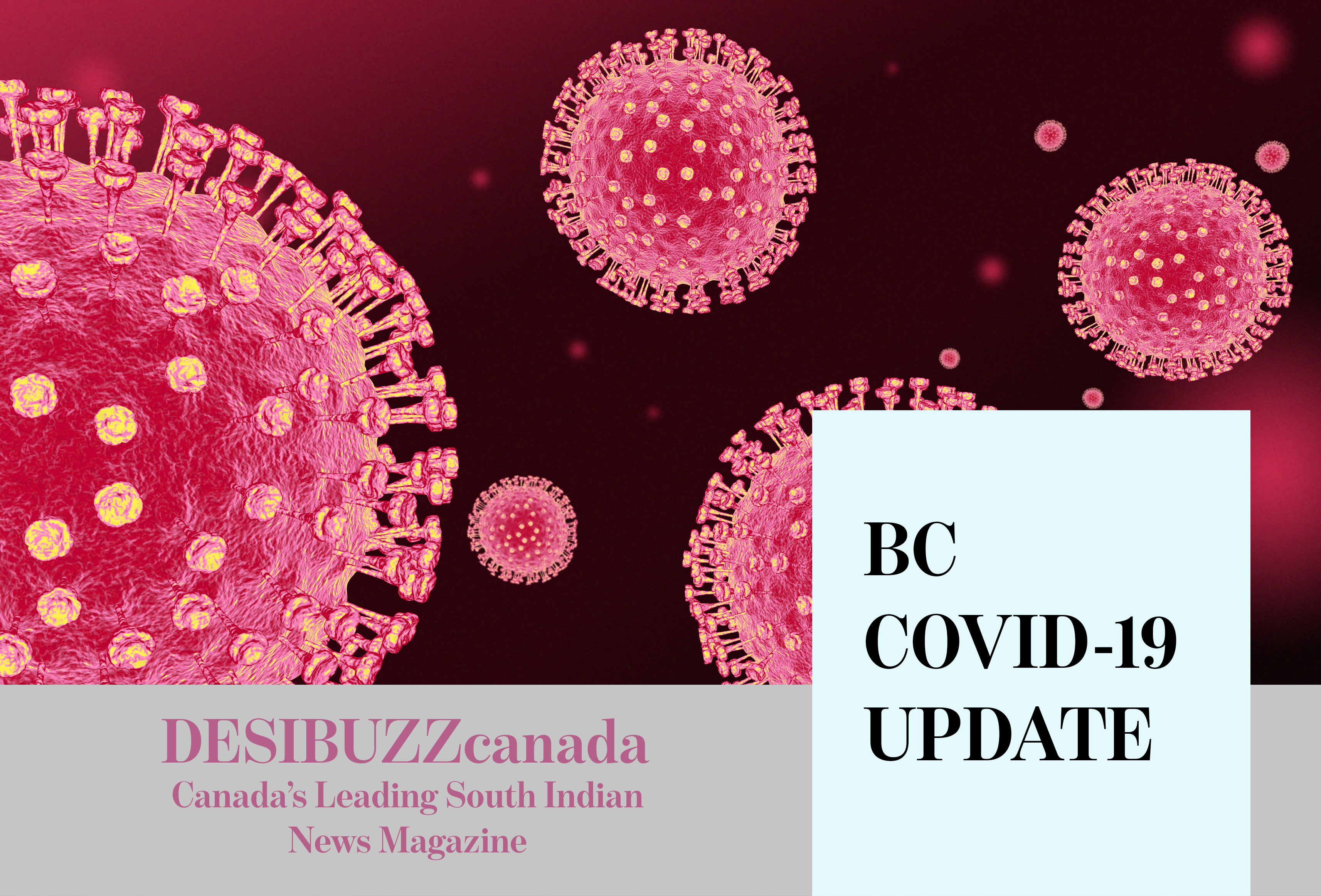 BC COVID-19 DAILY UPDATE: Cases Remain High And Death Count Keeps Rising