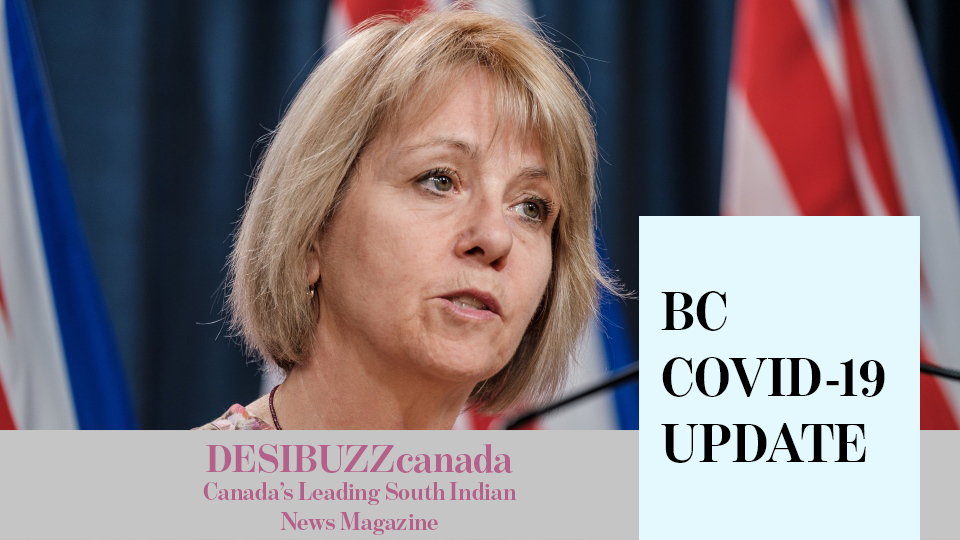 BC COVID-19 UPDATE: Daily Caseload Goes Below 30 Again Even Though More Poultry Positive Spread