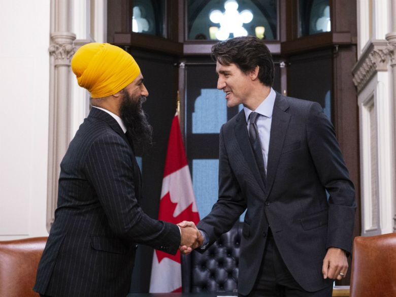 Trudeau Government Announces Support For Students After NDP Push
