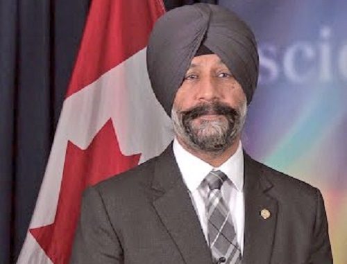 Sikh-Canadian Dr. Kochhar Appointed Canada’s Associate Deputy Minister Of Health