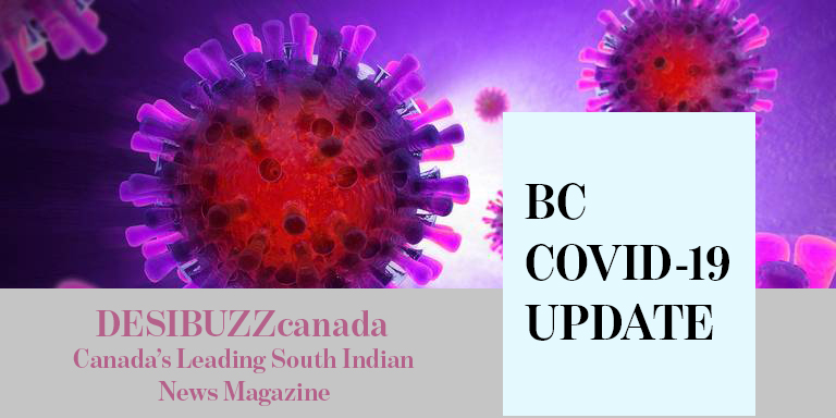 BC COVID-19 DAILY UPDATE: 11 New Deaths And Cases Hit Another High With 911