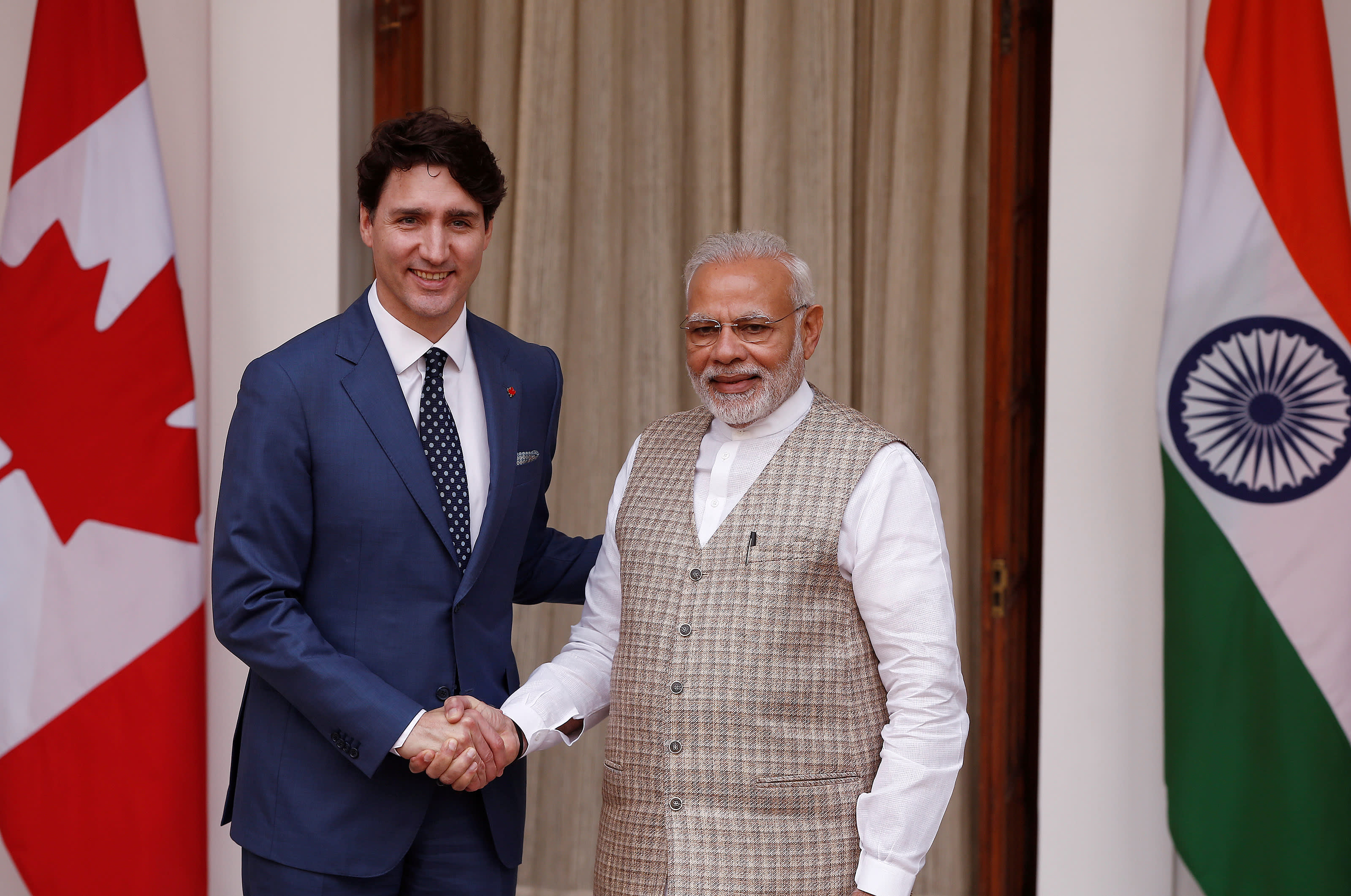 PM Justin Trudeau And India’s Narendra Modi Discuss Pandemic Strategy And Mass Shooting