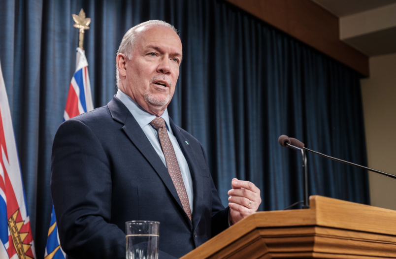 END DATE:  BC Extends State Of Emergency To May 12 When Economy Will Look To Open Slowly