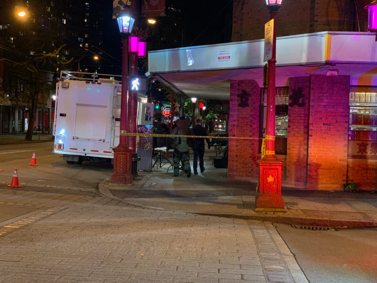 EXPLOSIVE DETONATION: Vancouver Police Safely Detonate Suspected Explosive