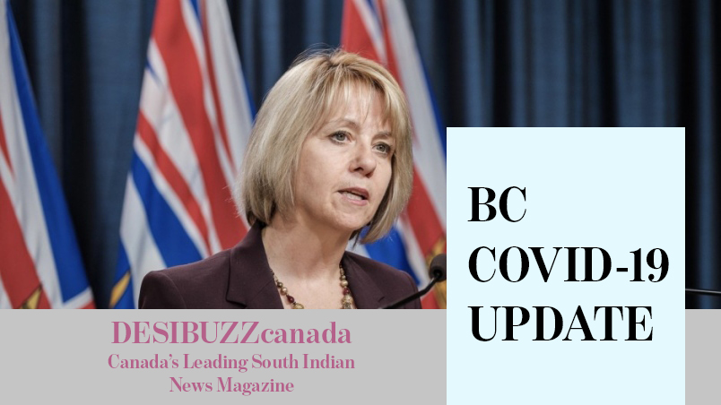 BC COVID-19 DAILY UPDATE: With Just 8 Cases Reported On Tuesday, BC Is Well on It’s Way To Reopening Economy Next Week