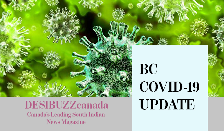 BC COVID-19 DAILY UPDATE: Low Cases Continue This Week But So Do Deaths Of Most Vulnerable Seniors