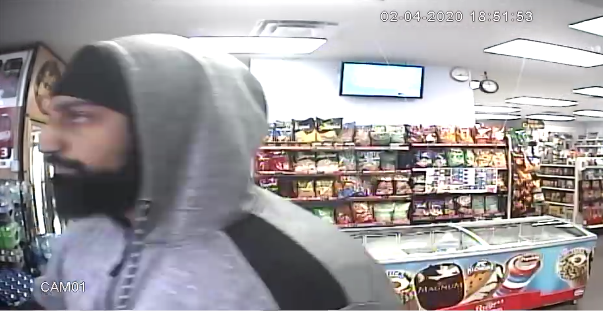 Surrey RCMP Seeks South Asian Robbery Suspect