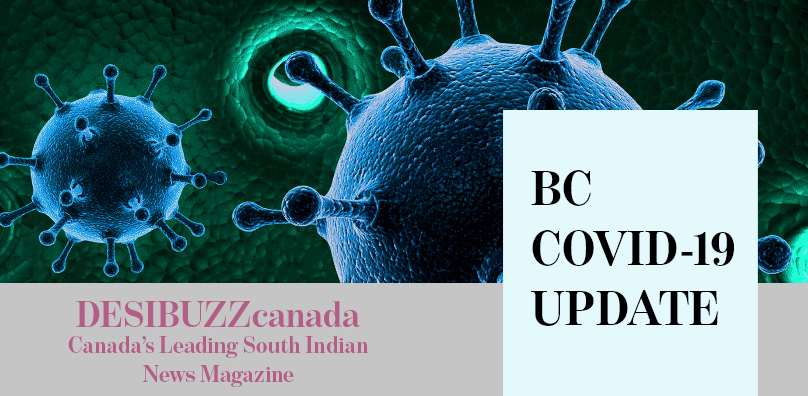 BC COVID-19 DAILY UPDATE: Friday’s 29 New Cases Keeps Daily Average Below 30 For This Week