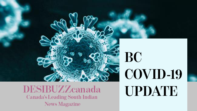 BC COVID-19 DAILY UPDATE: Daily Average For This Week Remains Below 20