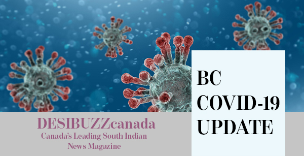 BC COVID-19 DAILY UPDATE: Another Day Of Low Cases As BC Heads For Reopening