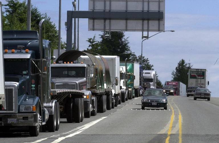 Another Indo-Canadian Trucker Caught At US Border With Millions Worth Of Cocaine