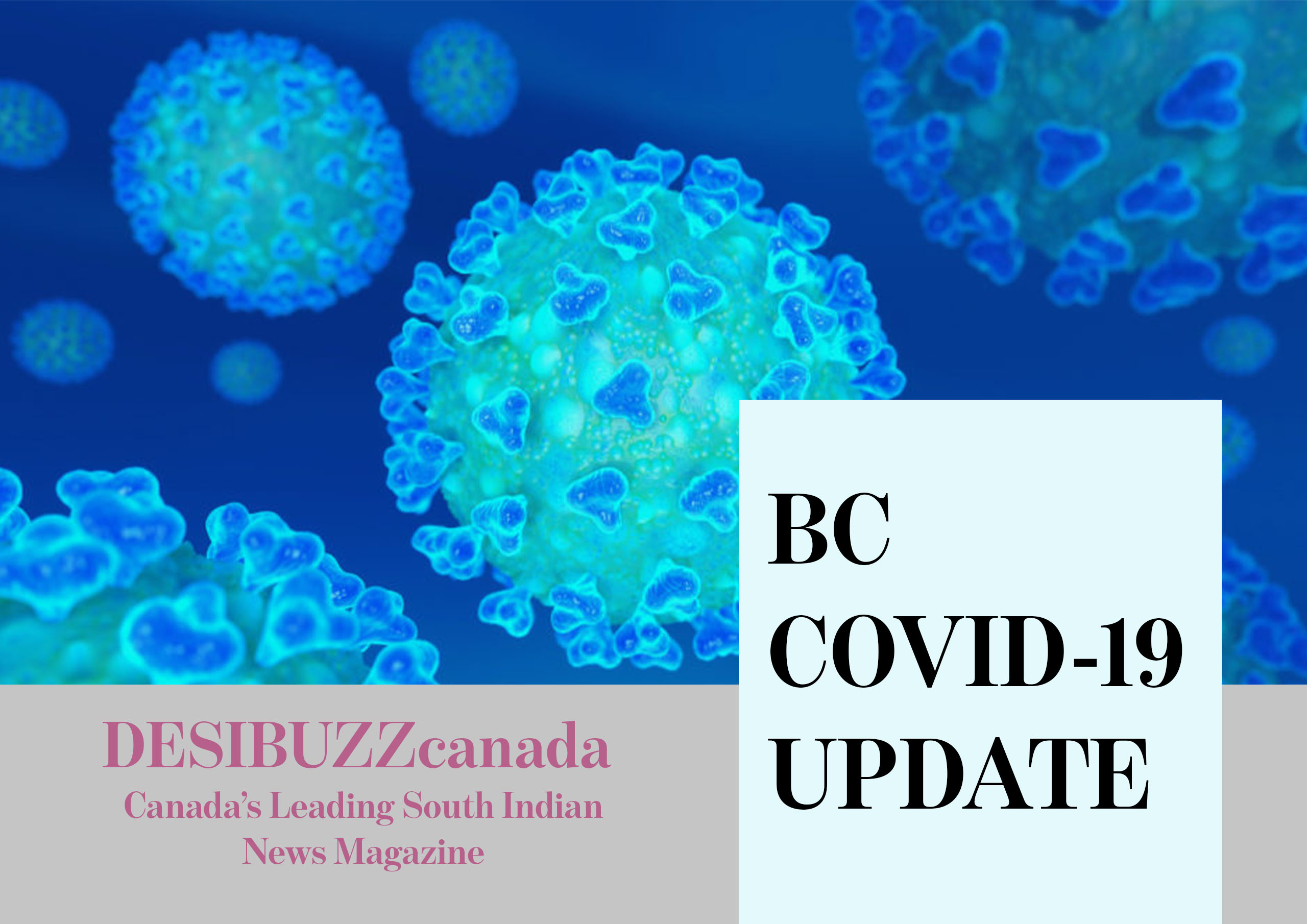 BC COVID-19 DAILY UPDATE: 18 New Cases Friday Keeps Daily Tally Well Below 20