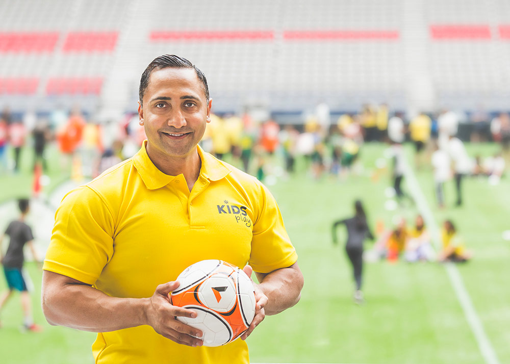 KidsPlay Founder Kal Dosanjh Among BC Honourees For Combating Racism