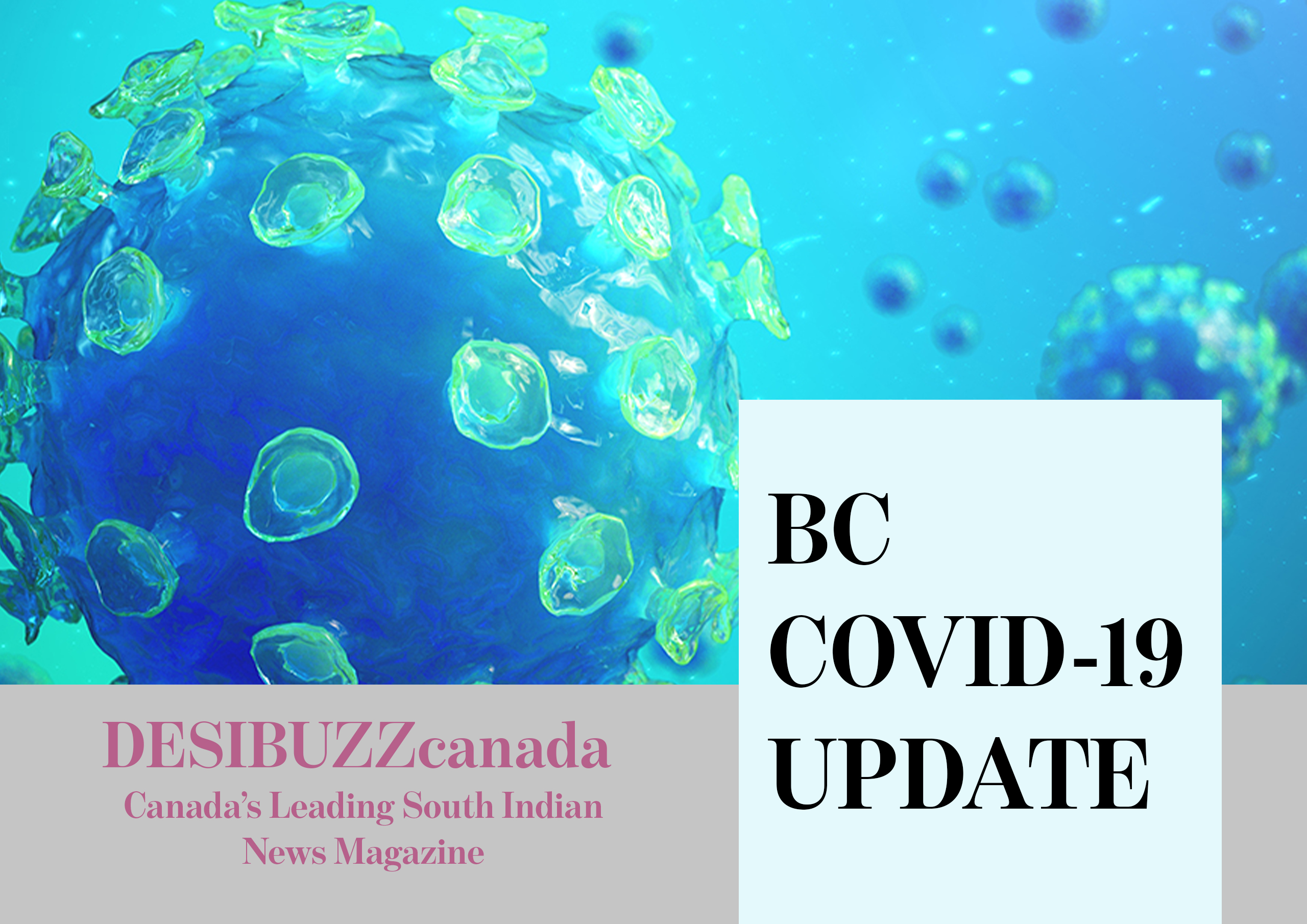 BC COVID-19 DAILY UPDATE: Four New Cases Announced Friday As BC Continues To Destroy The Curve
