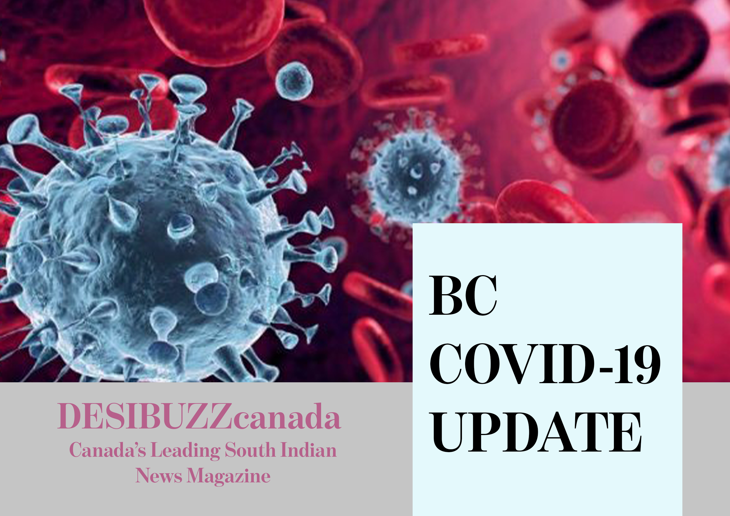 BC COVID-19 DAILY UPDATE: Four New Cases Announced Tuesday As BC In Good Position To Accelerate Opening