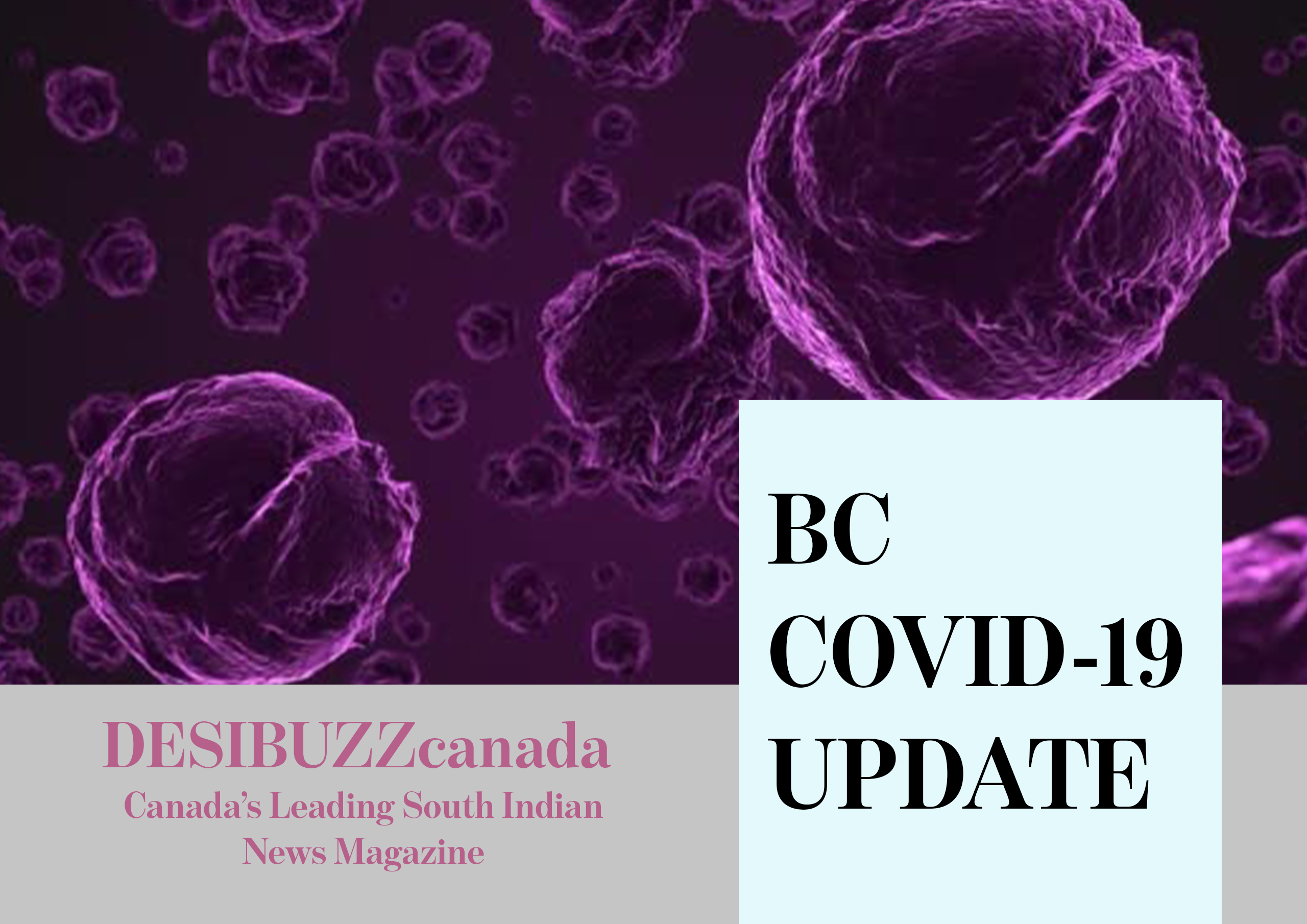 BC COVID-19 DAILY UPDATE: New Cases Jump Up to 22 On Wednesday But Daily Average Remain Below 15