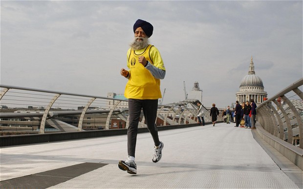 THE SECRET TO LIVING LONG: 102-Year-Old Mr. Singh Listens To His Body And That What You Should Do During Pandemic