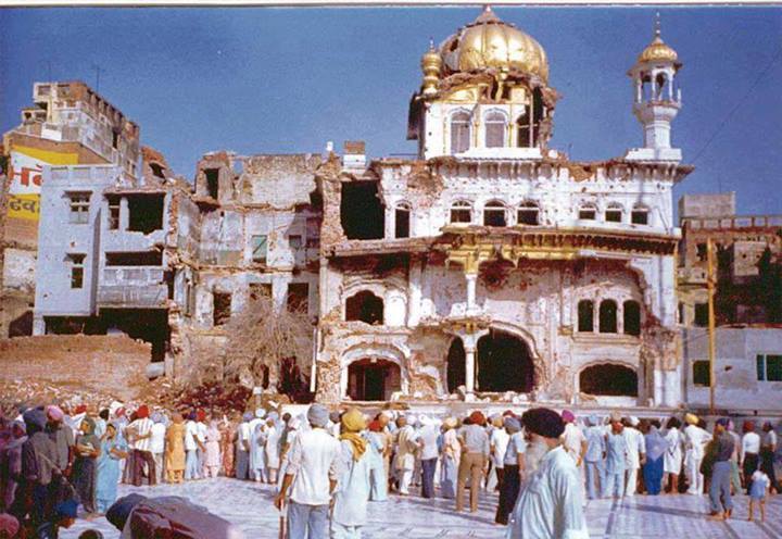 SIKH GENOCIDE: Did Indira Gandhi Plan The Golden Temple Attack Years Before?