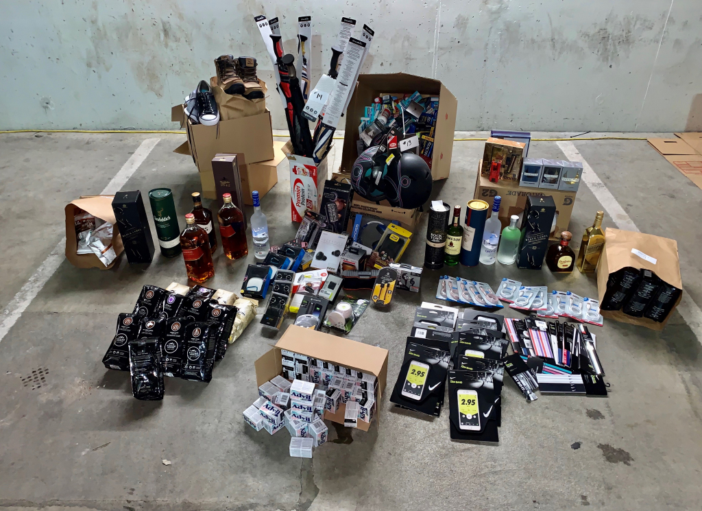 Victoria Couple Arrested For Stolen Property In ‘Fencing Operation’ Bust