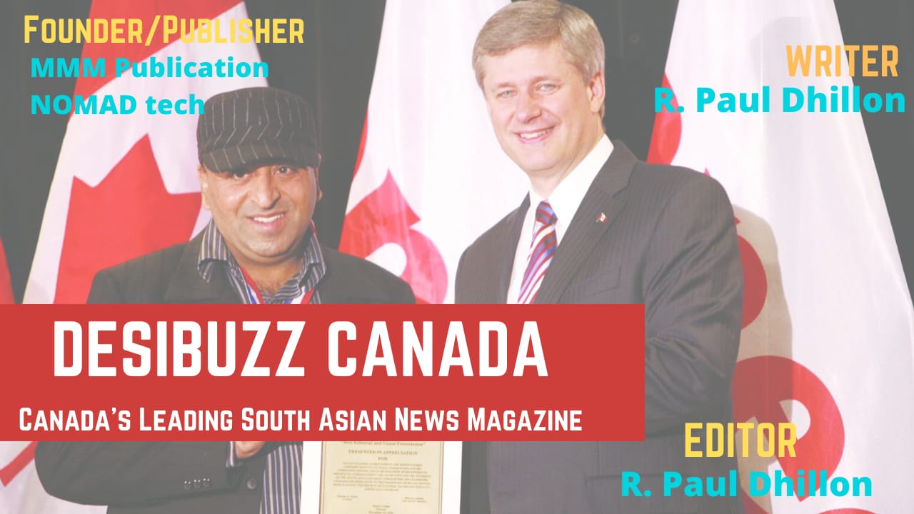 WELCOME TO DESIBUZZCanada – Canada’s Leading South Asian News Magazine