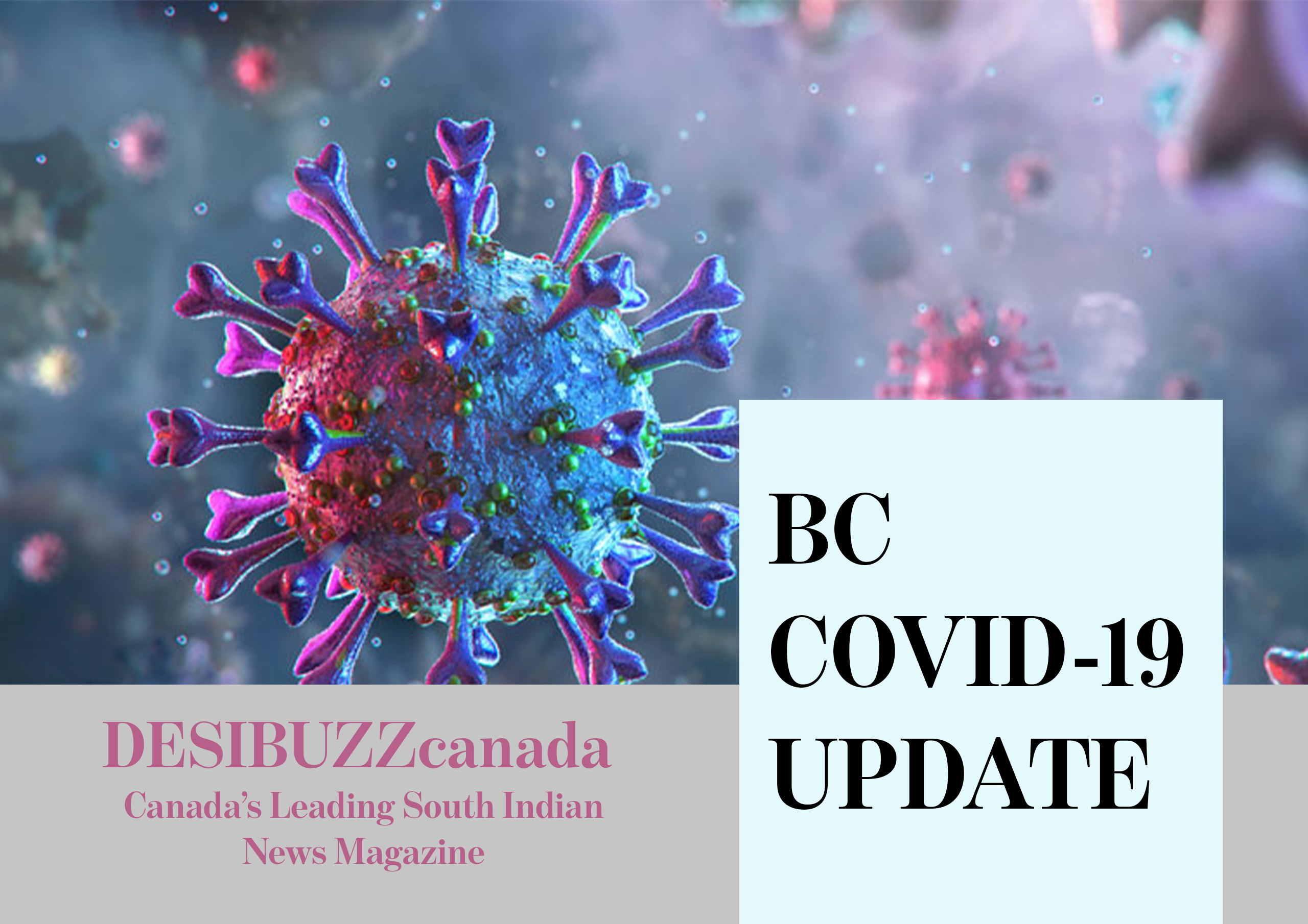 BC COVID-19 DAILY UPDATE: No New Deaths And Low Daily Cases Trend Continues