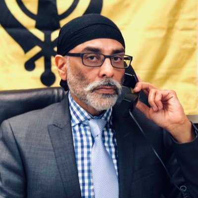 Indian Agencies Alleging SFJ Leader Pannu Now Under Pakistan's ISI Umbrella