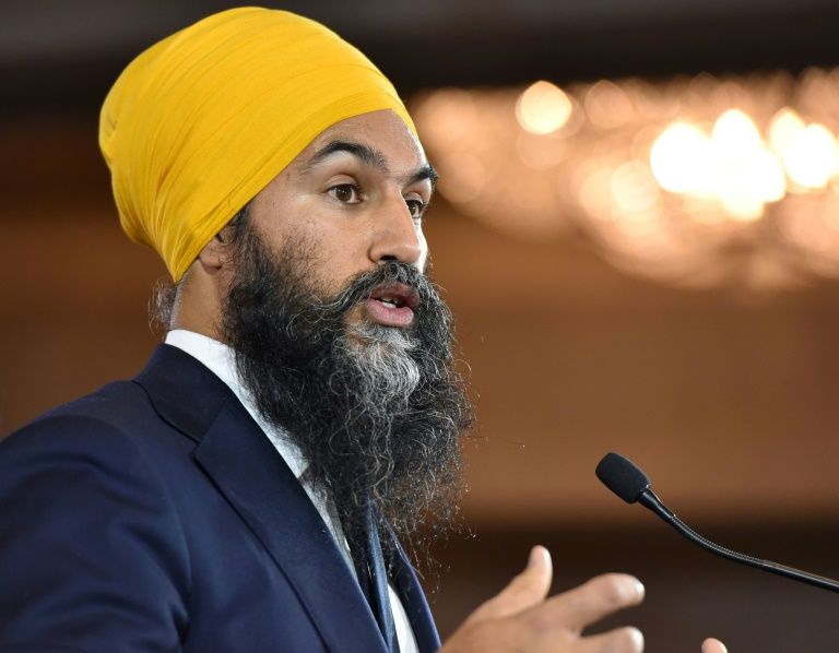 CALLING OUT RACISTS IN PARLIAMENT: Jagmeet Singh Calls Spade A Spade After Bloc Quebecois Votes Against RCMP Racism Motion