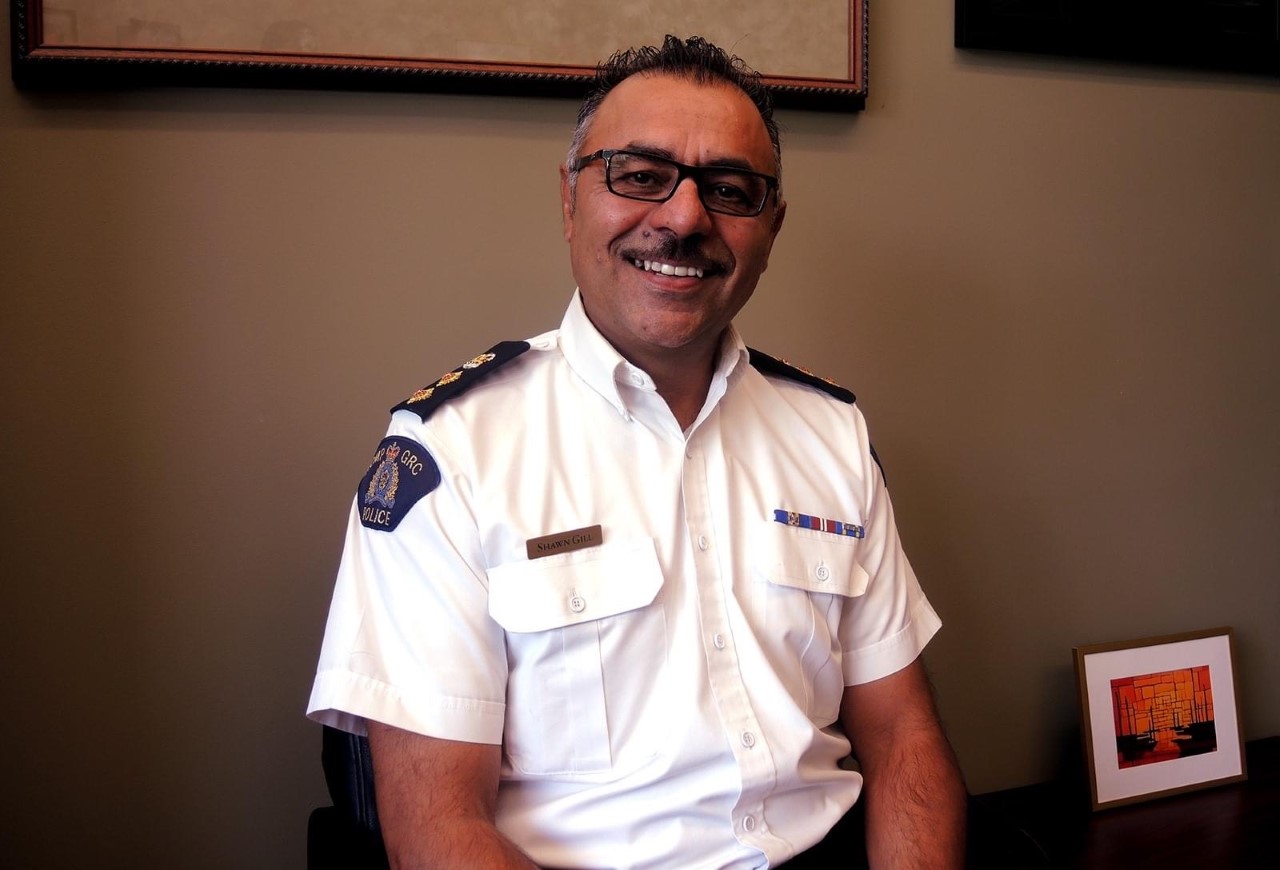 RCMP Chief Superintendent Shawn Gill Promoted