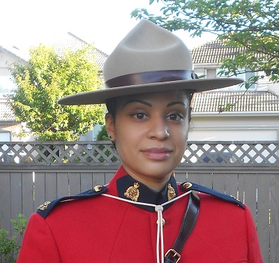 VERNOCA FOX: Black-Canadian RCMP Officer Shares Personal Experiences Of Racism And Discrimination