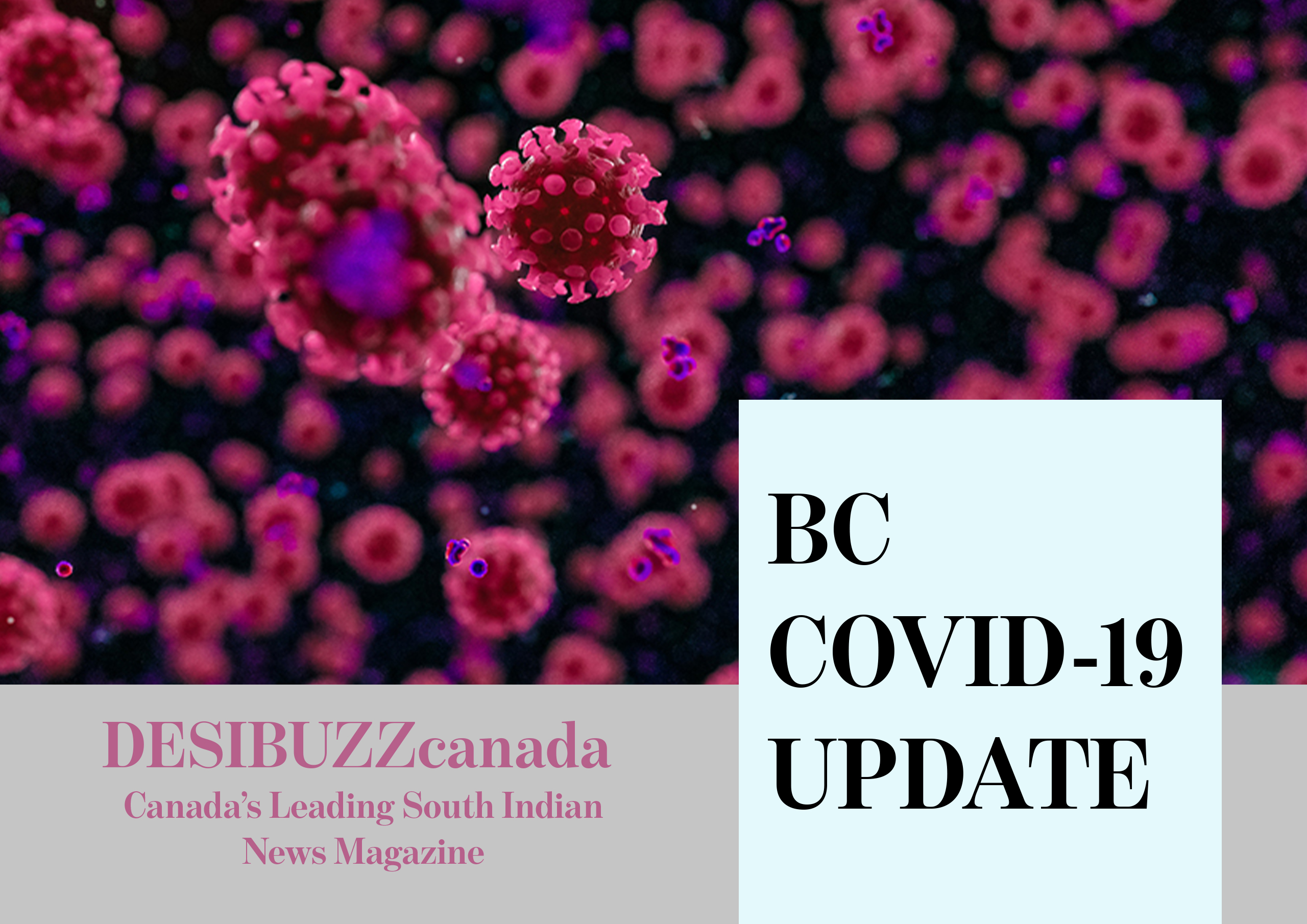 BC COVID-19 DAILY UPDATE: With Such Low Daily Cases, NDP Govt To Accelerate Start Of Phase Three