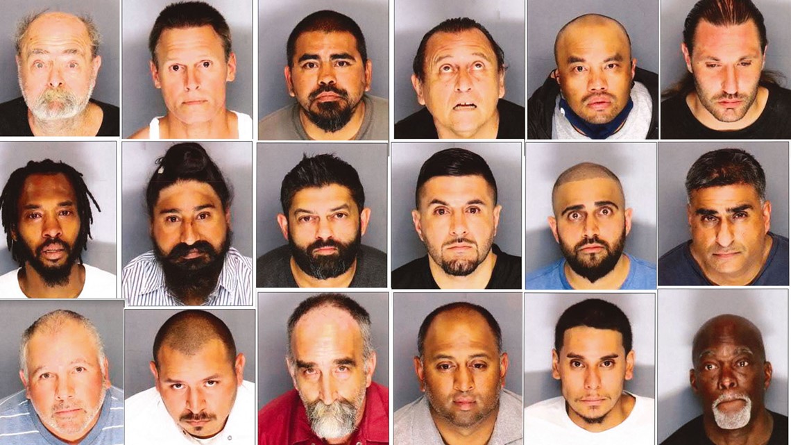 Five Indo-American Men Among 18 Suspects Arrested In ‘To Catch a Predator’-Style Sting Operation In California