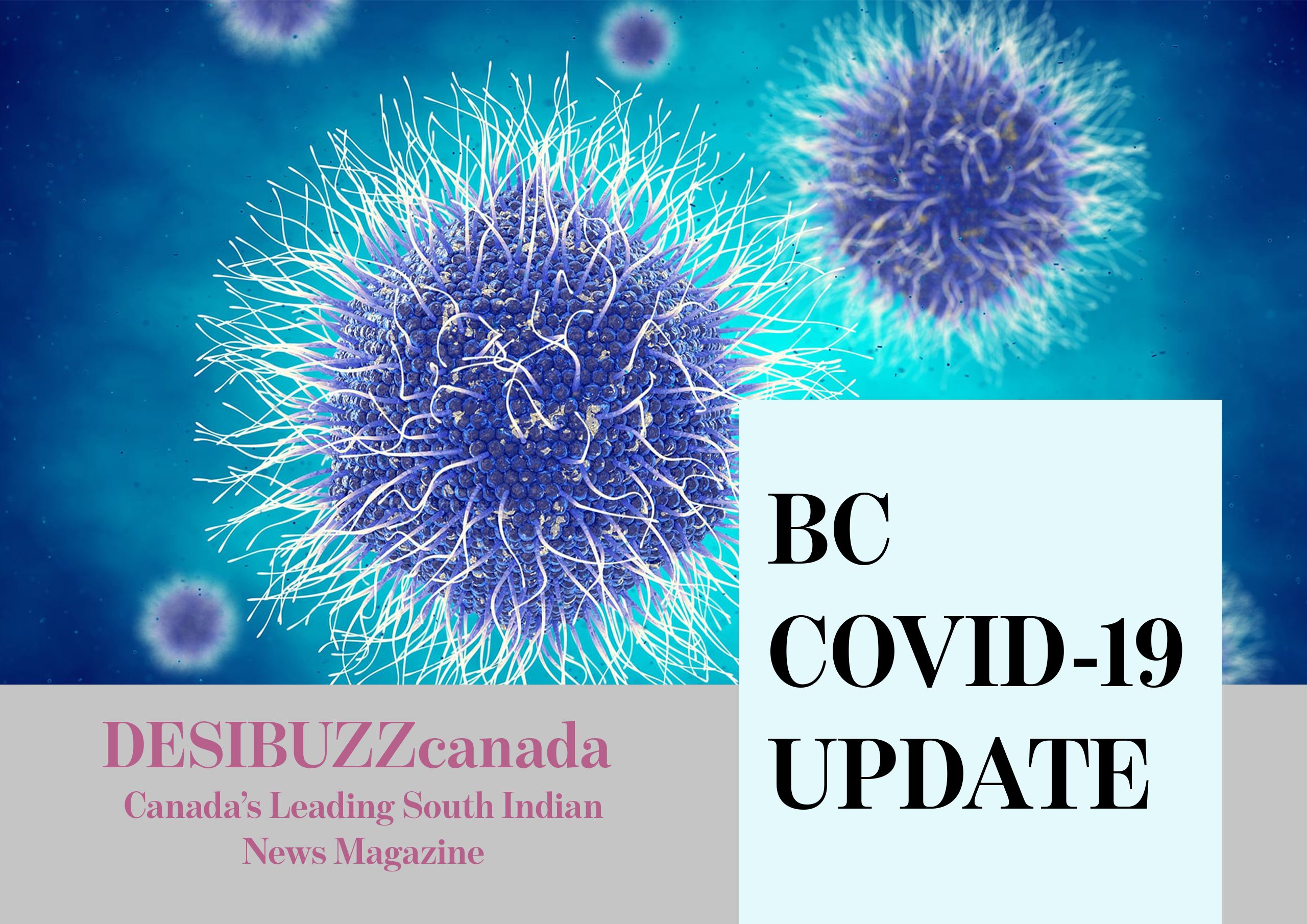 BC COVID-19 DAILY UPDATE: Low Daily Cases Continues Over The Weekend With One New Death