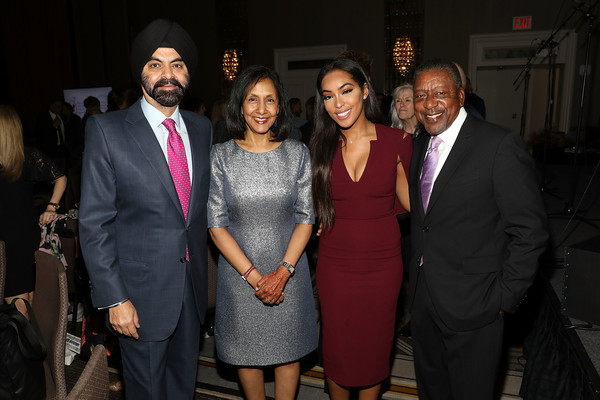 Sikh-American CEO Ajay Banga Named Top Ethnic Minority Executive In The World