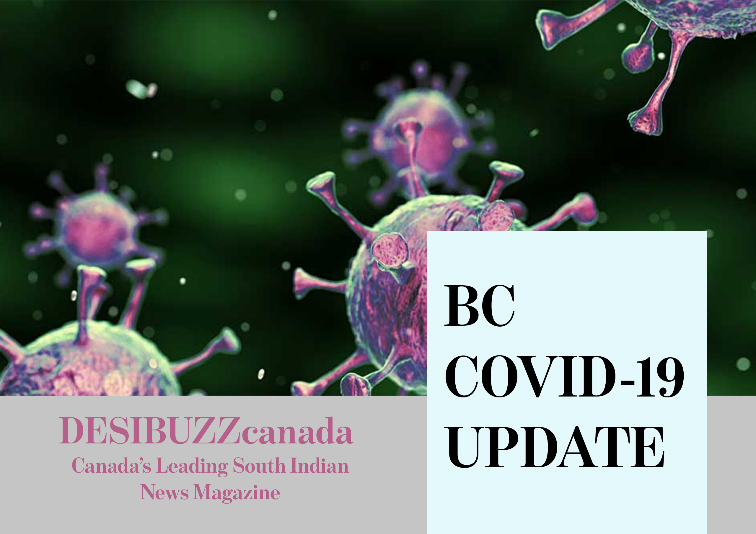 BC COVID-19 DAILY UPDATE: Two New Deaths And New Cases Hit The 20 Daily Mark In A Long While