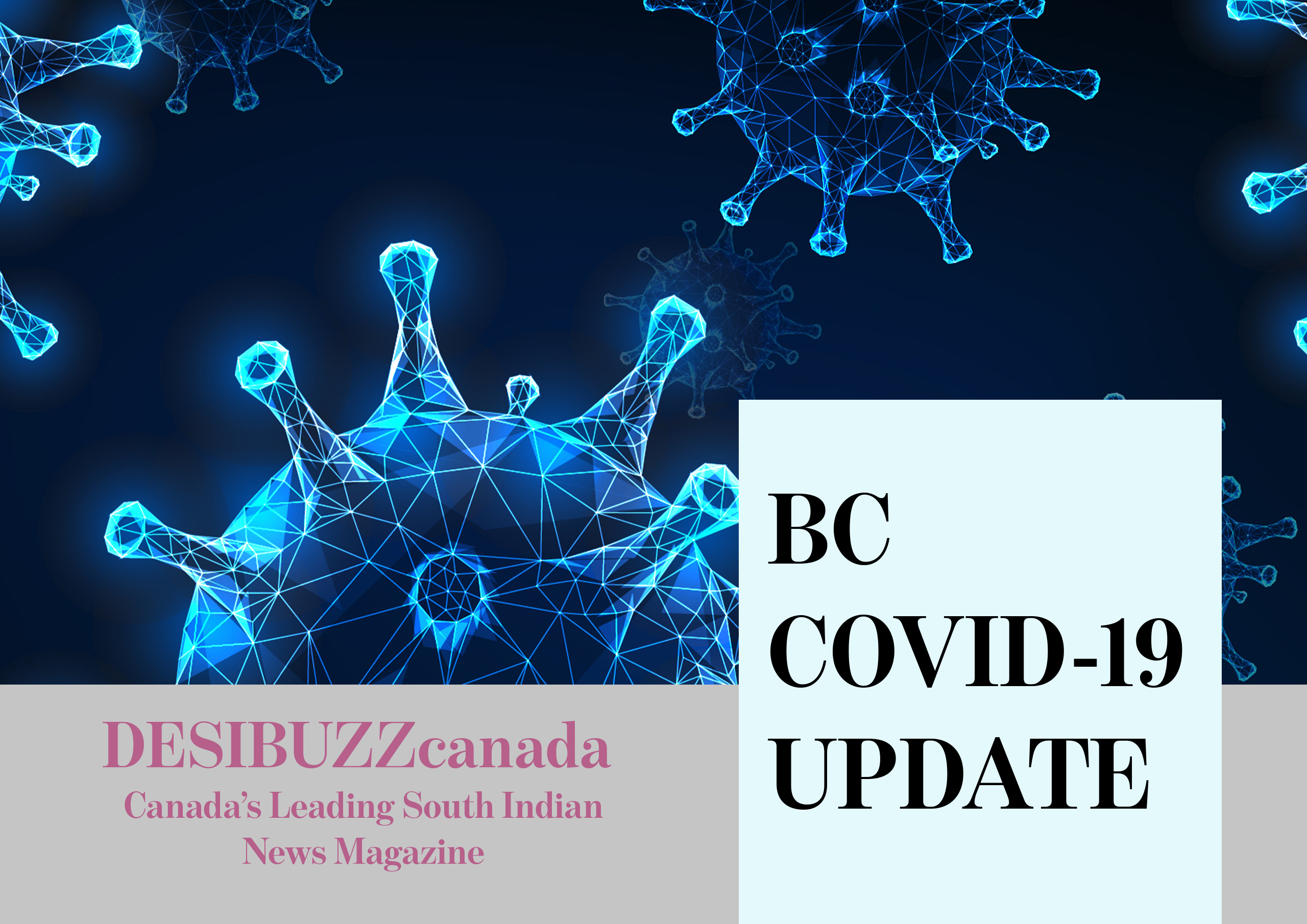 BC COVID-19 DAILY UPDATE: 24 Cases Over The Last Two Days Keeps Daily Average Below 15