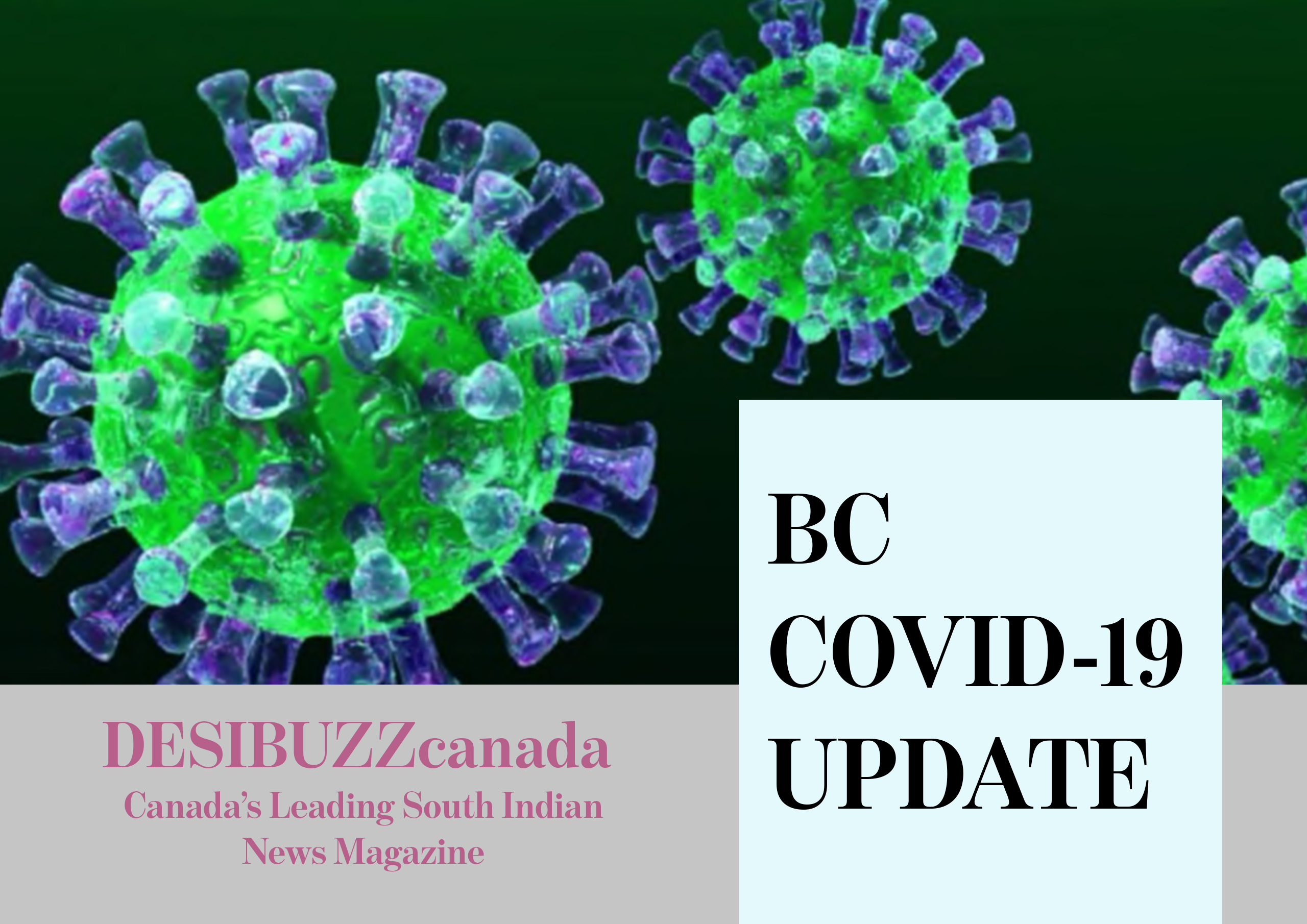 BC COVID-19 DAILY UPDATE: Another Week Of Low Daily Cases Ends With 13