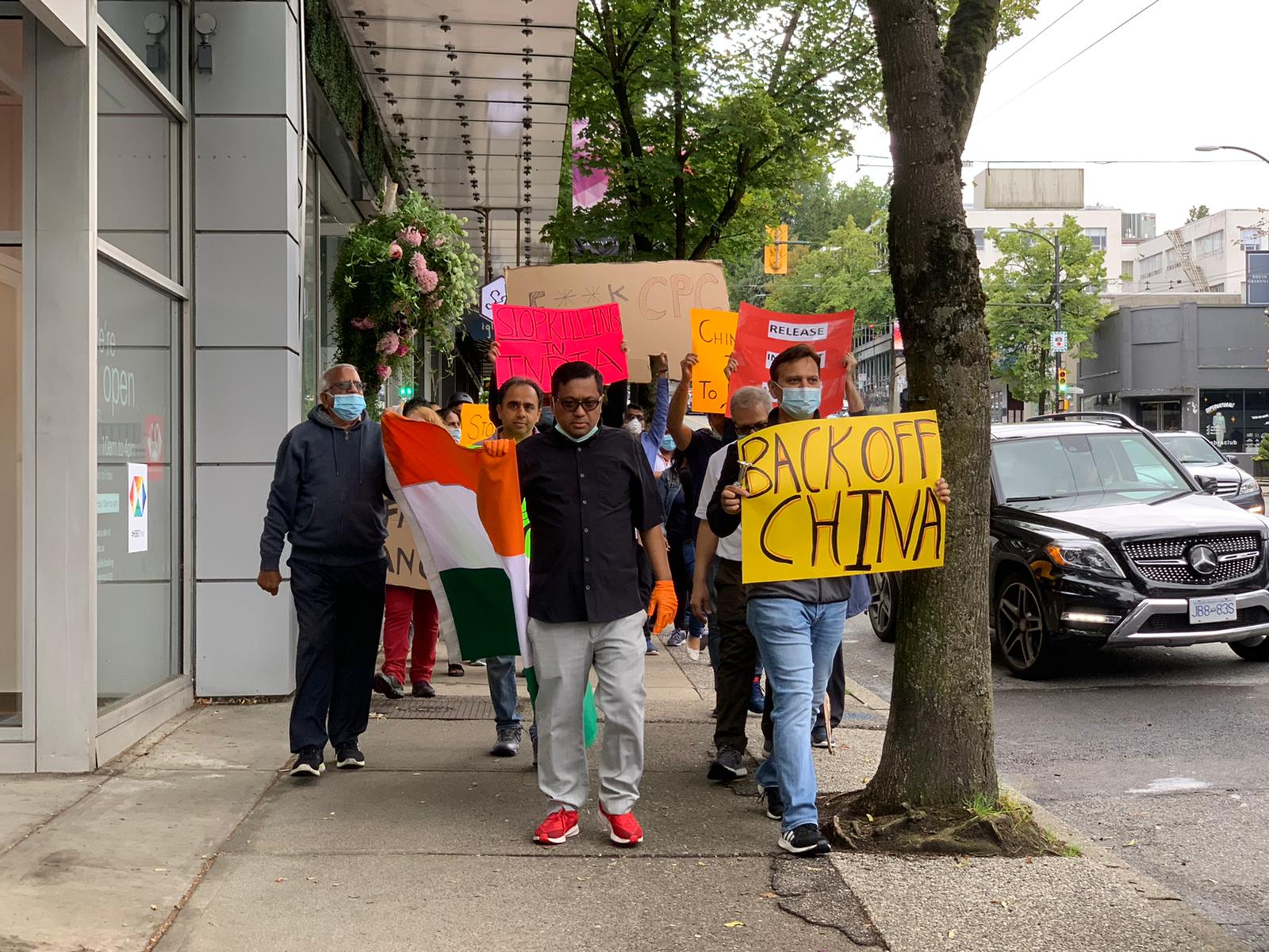 Friends Of India To Protest Saturday At Chinese Consulate In Vancouver Demanding Release Of Detained Canadians