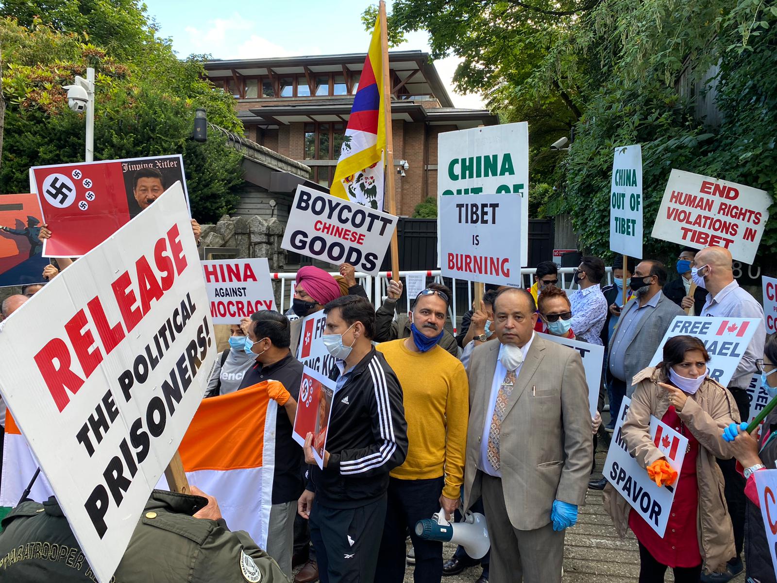 Protest Against China