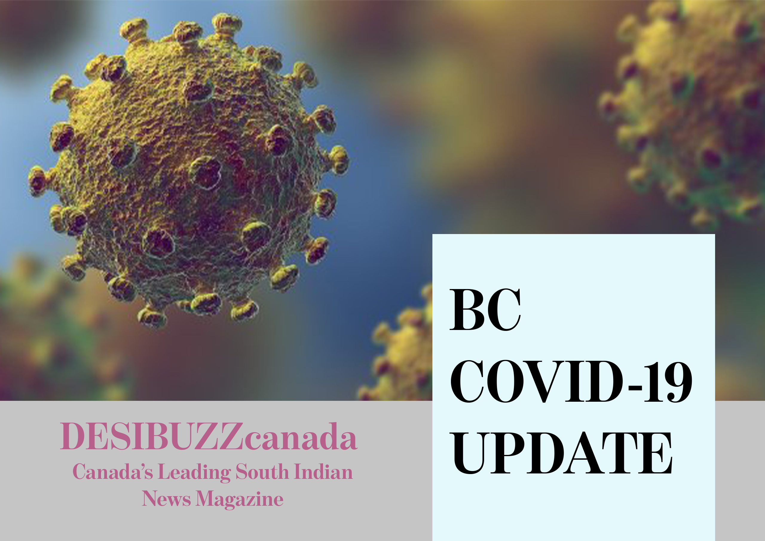 BC COVID-19 DAILY UPDATE: Has BC Really Beaten The Virus As Low Daily Cases Continue