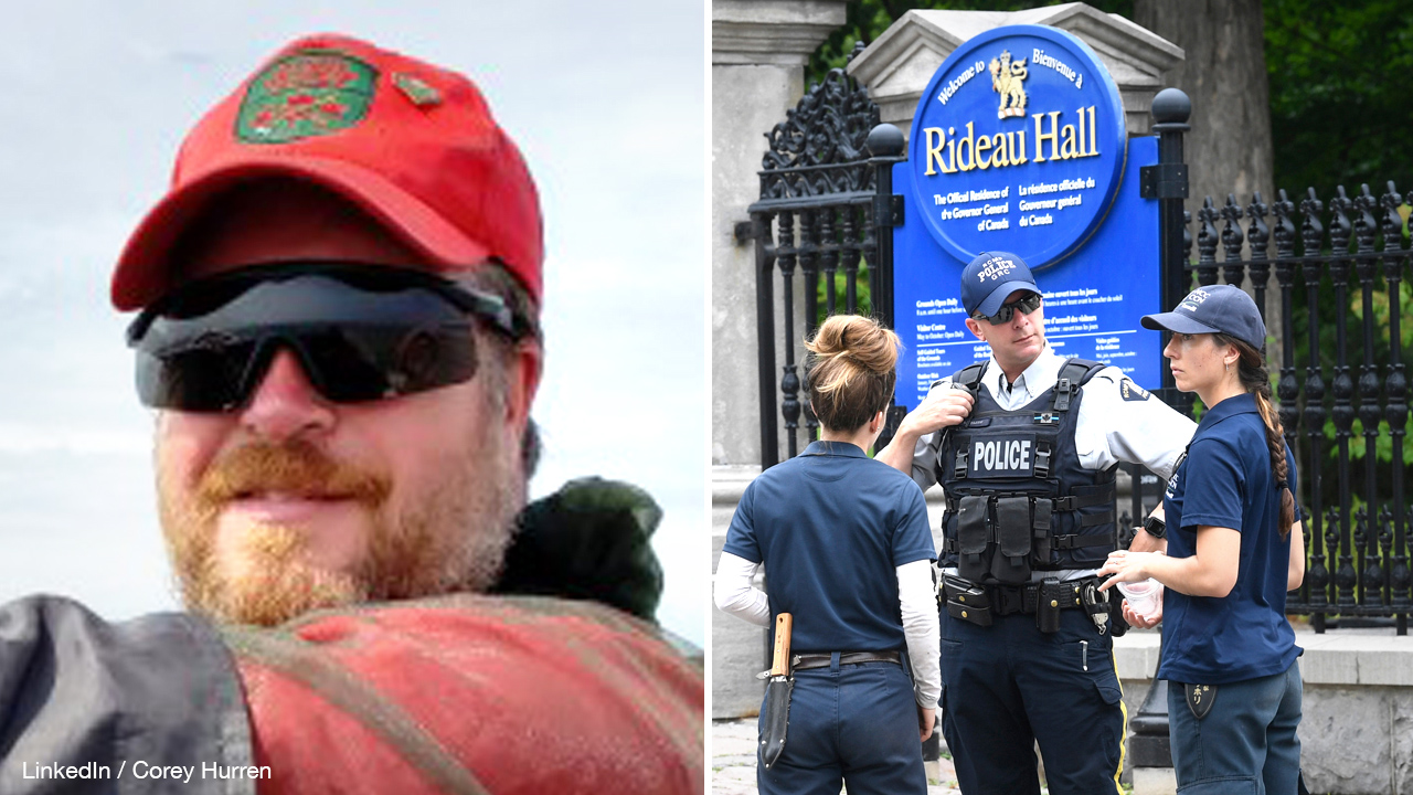 RIGHTWINGERS GUN FOR PM: Man Caught Outside Trudeau’s Residence Was Packing An Arsenal