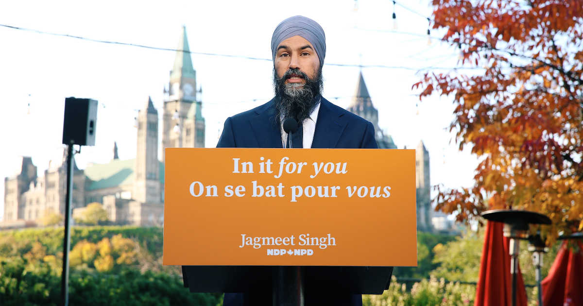 NDP Says The Ultra-Rich Must Pay Their Share