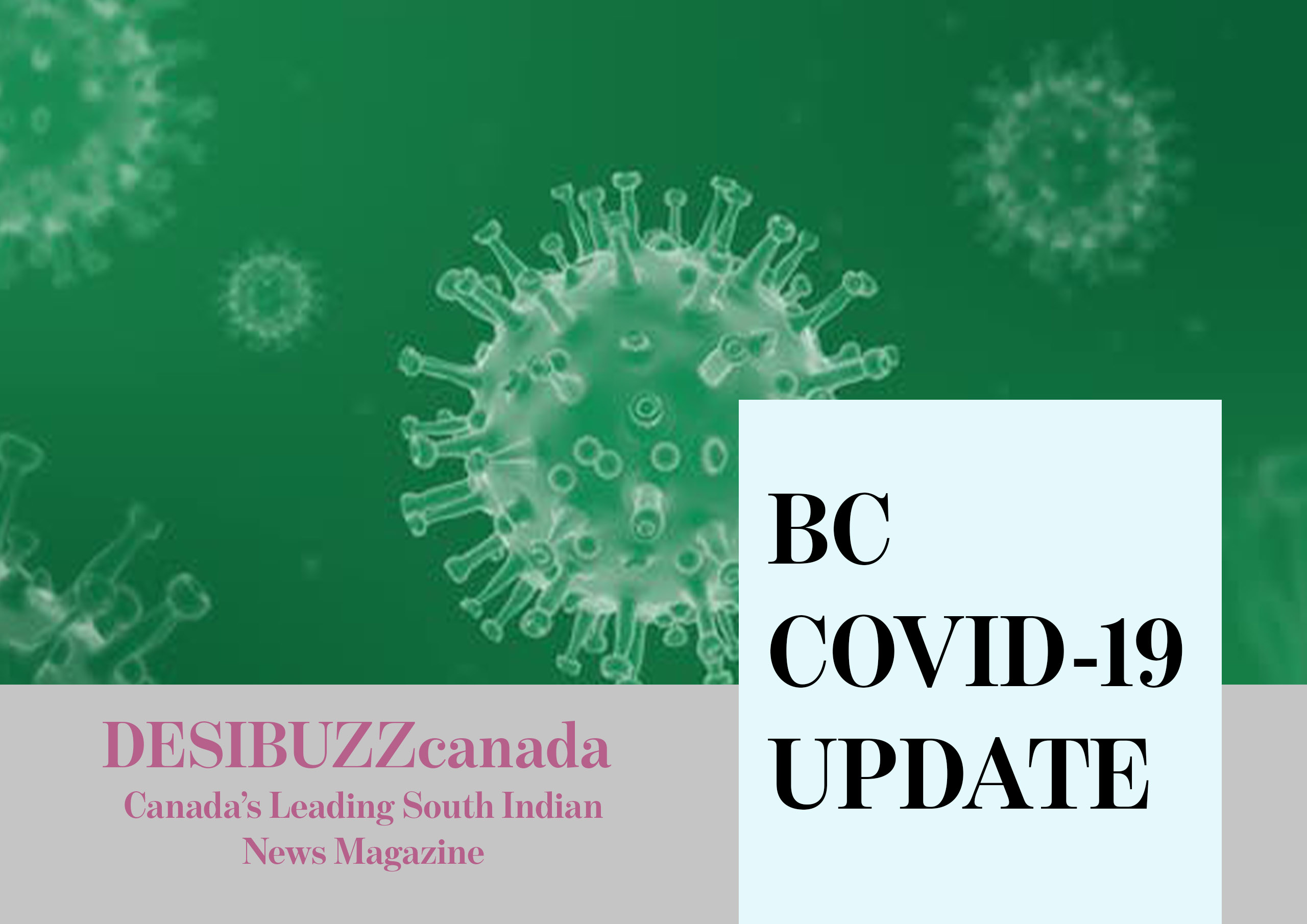 BC COVID-19 DAILY UPDATE: Cases Again Hit Above 20 For Tuesday But No New Deaths